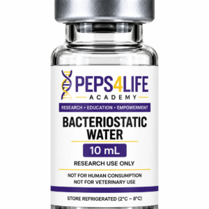Bacteriostatic Water 10ml- Research Only