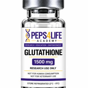 Glutathione 1500mg Research only