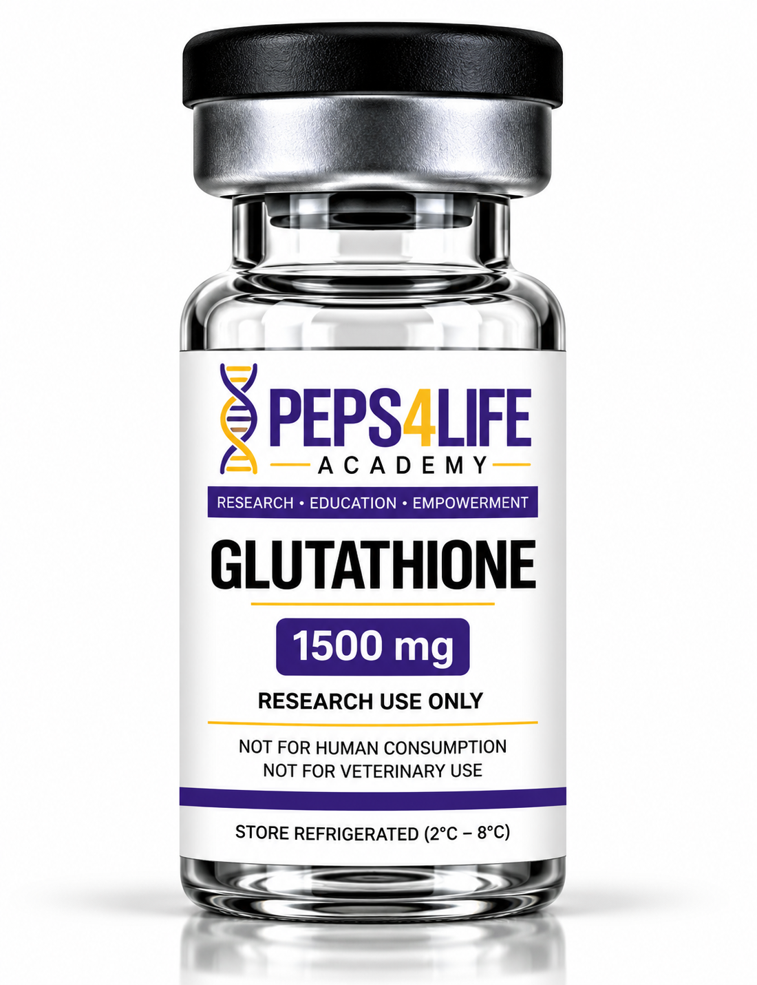 Glutathione 1500mg Research only