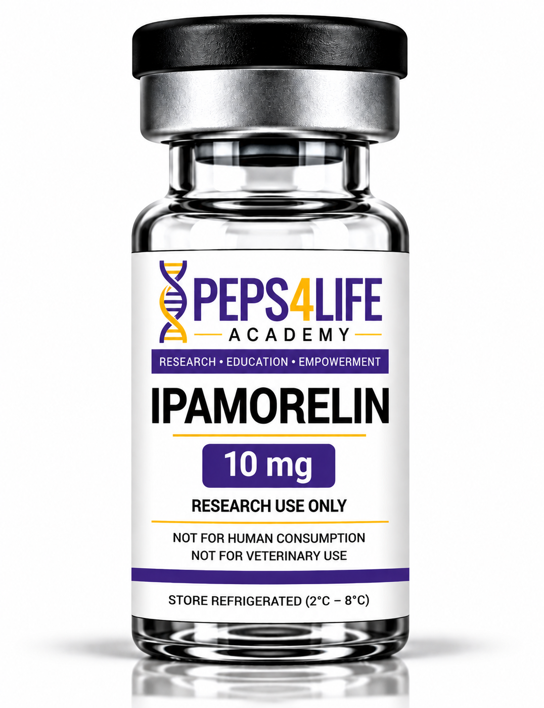 Ipamorelin 10mg Research only
