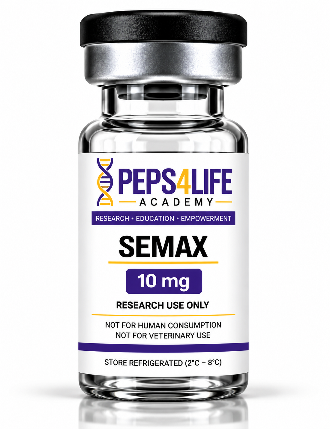 Semax 10mg Research only